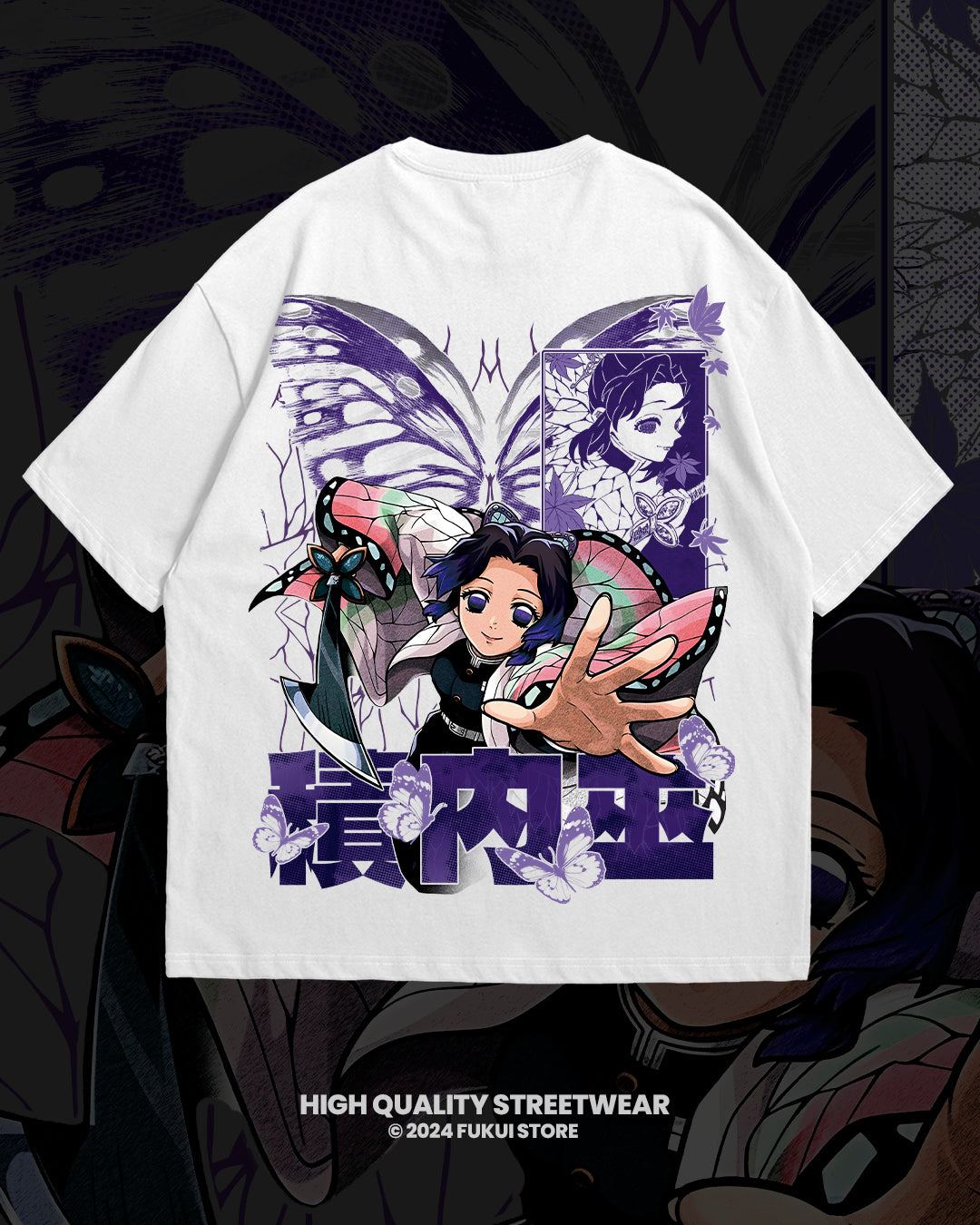 Shinobu Camiseta