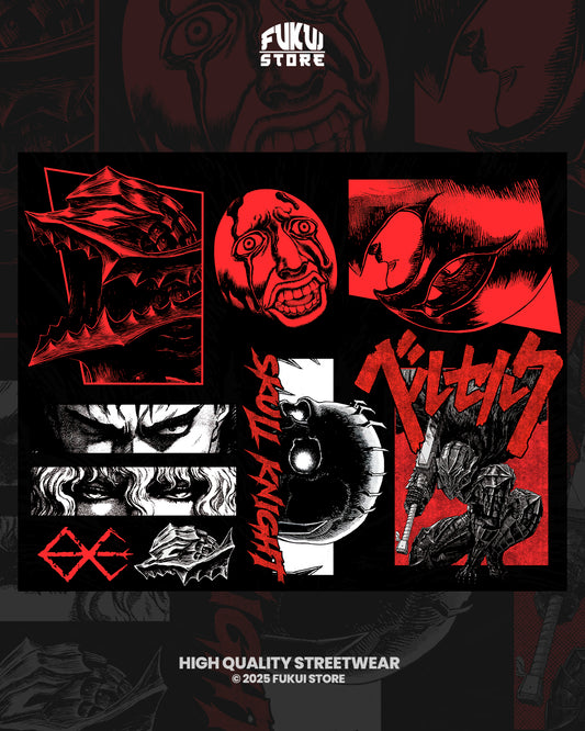 Pack de Stickers Berserk