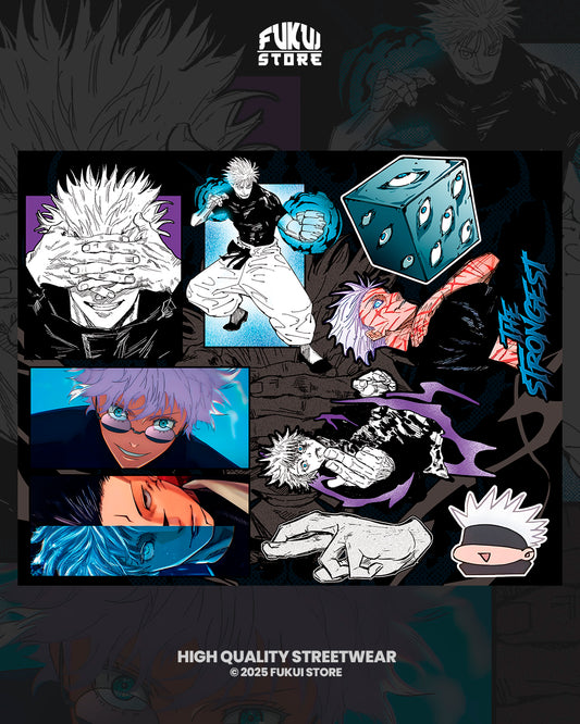 Pack de Stickers Jujutsu Kaisen