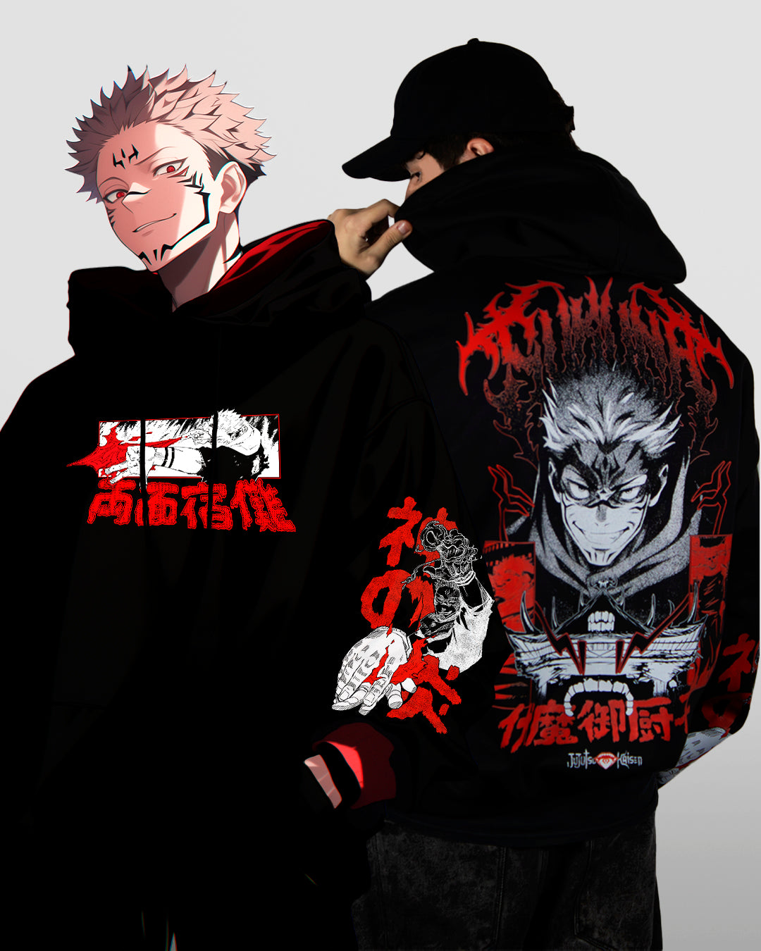 Sukuna rey de las maldiciones