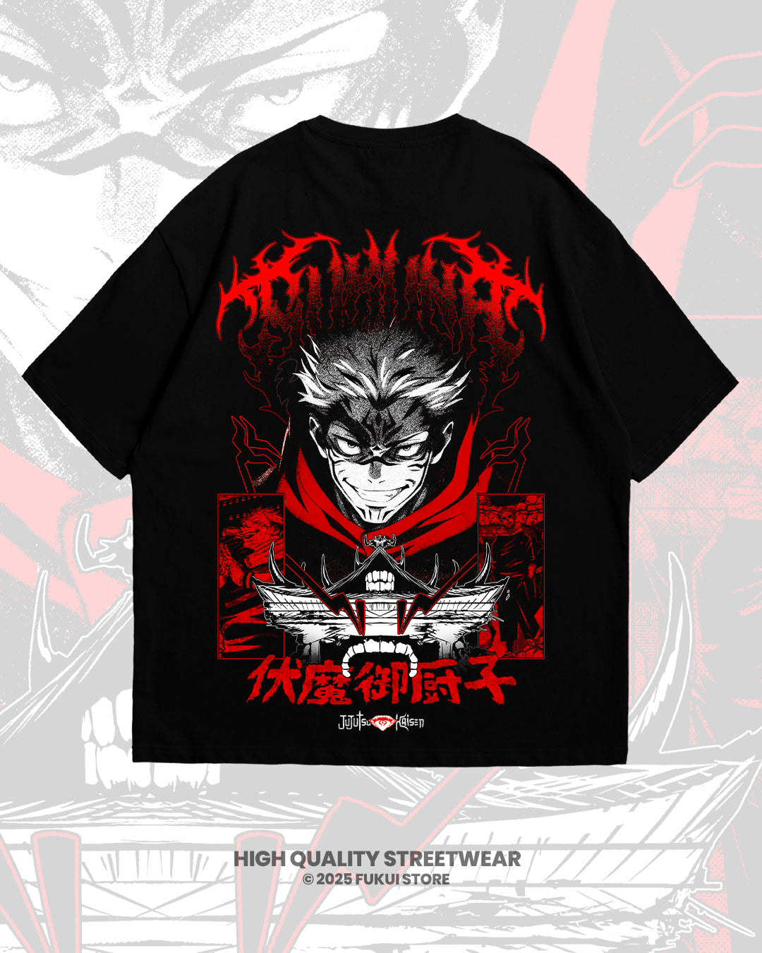 Sukuna rey de las maldiciones