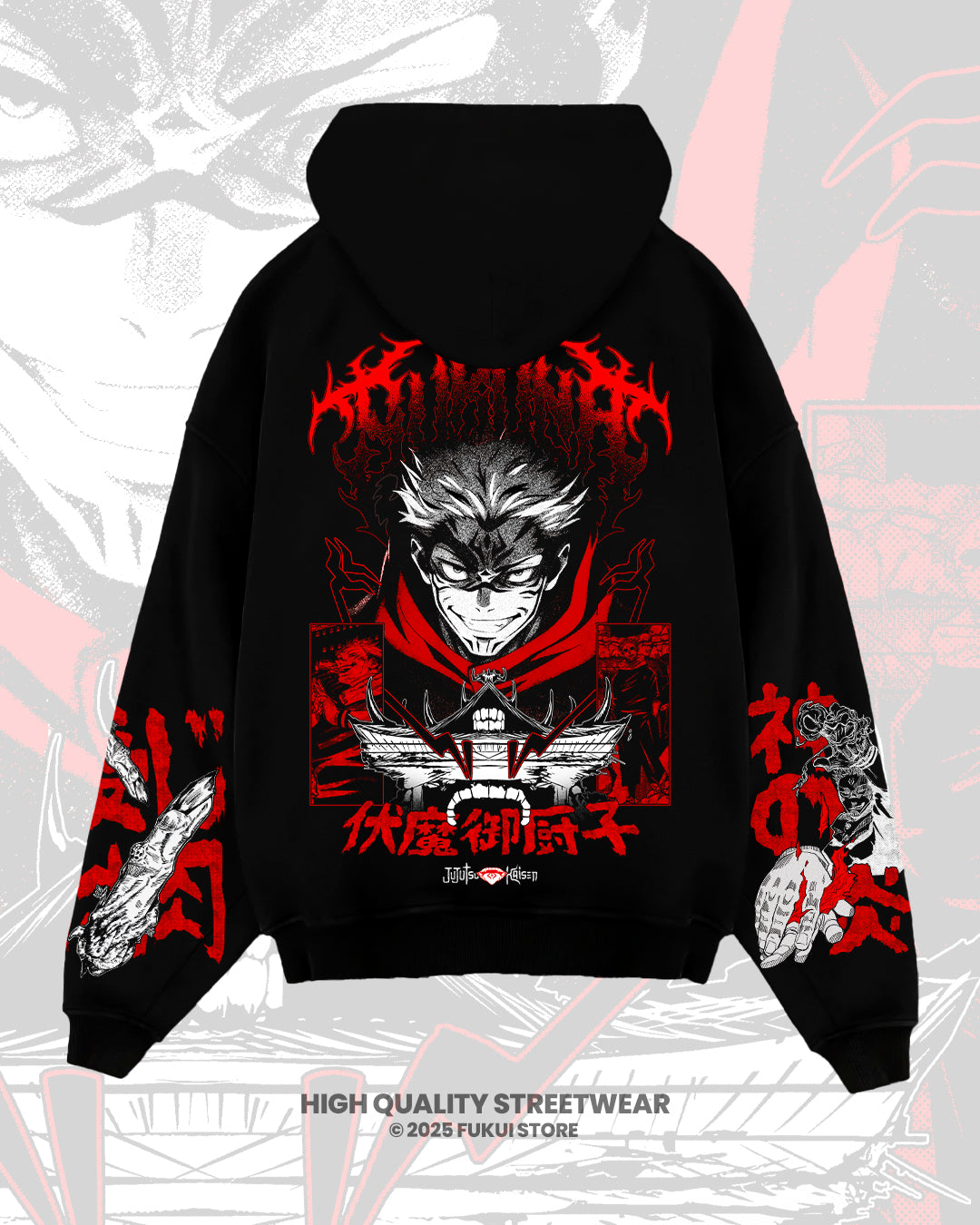 Sukuna rey de las maldiciones