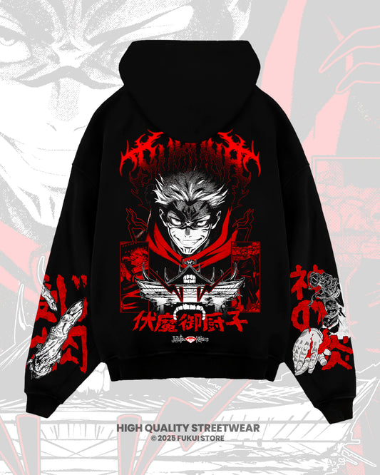 Sukuna rey de las maldiciones