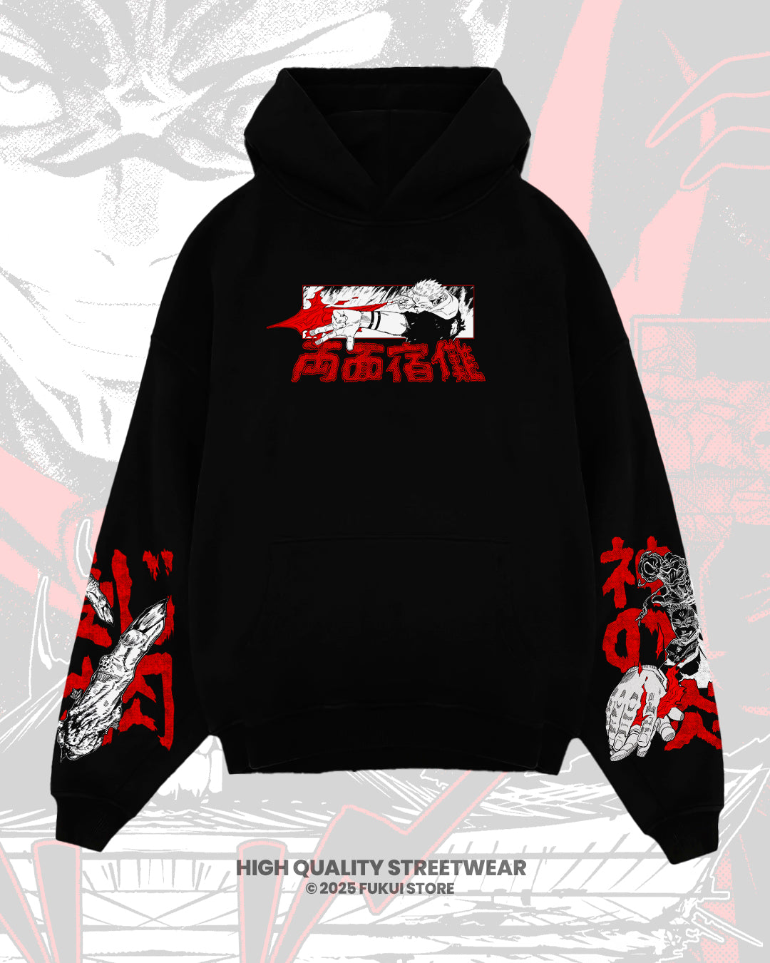 Sukuna rey de las maldiciones