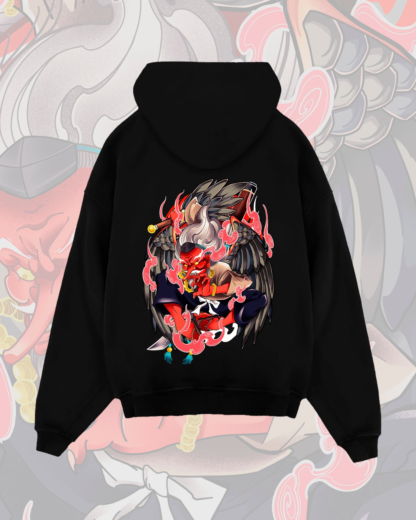 Tengu Hoodie