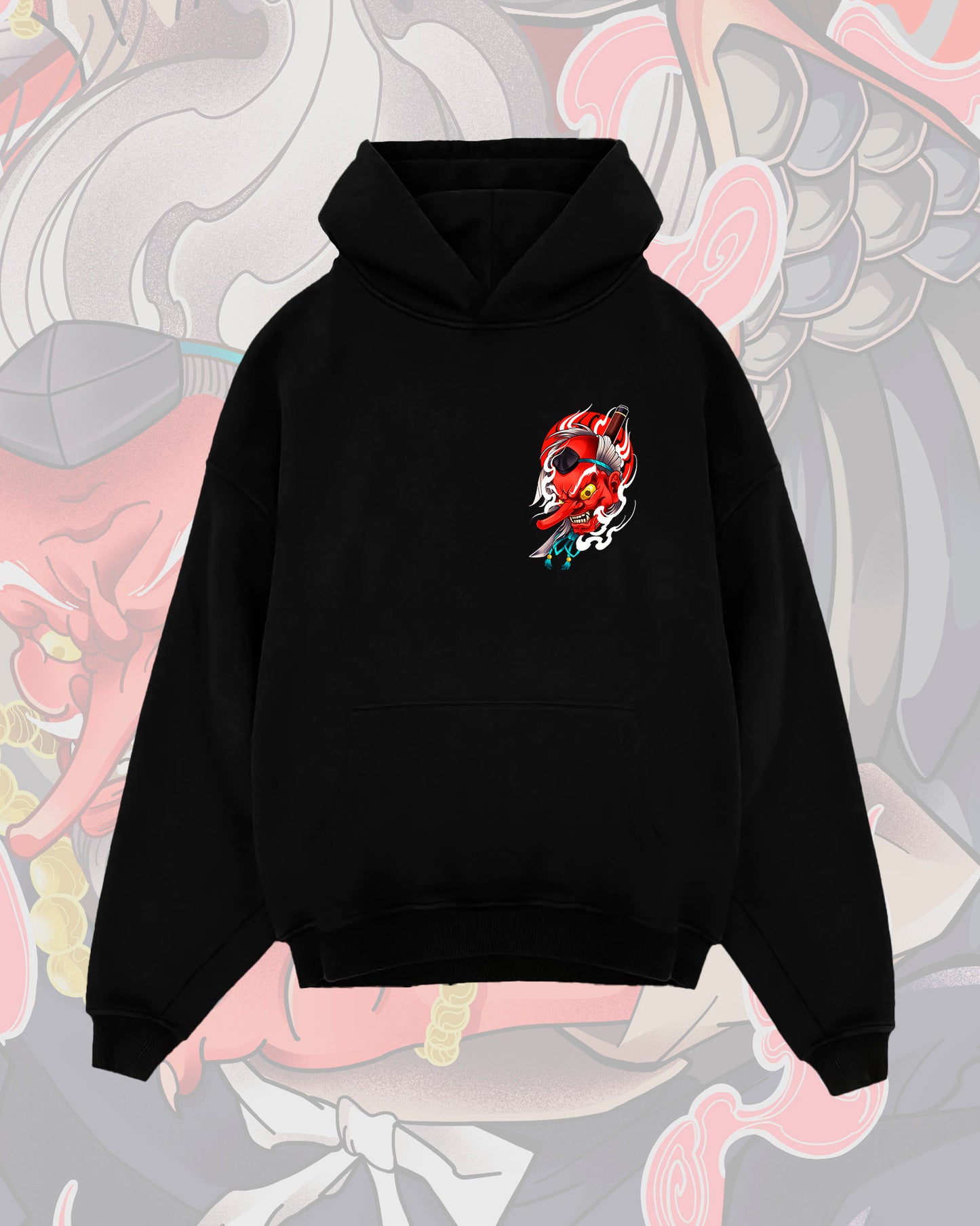 Tengu Hoodie
