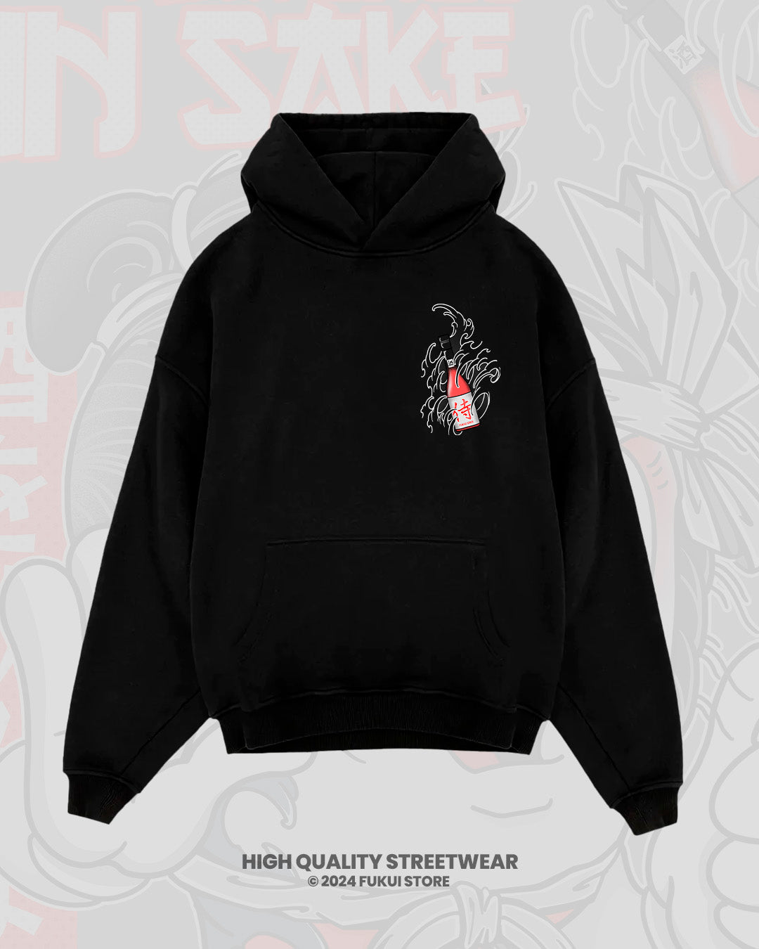 Tomémonos un Sake Hoodie