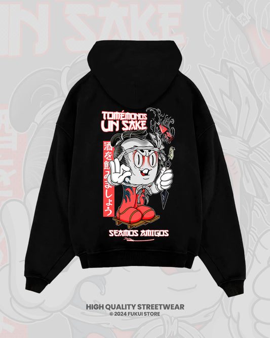 Tomémonos un Sake Hoodie