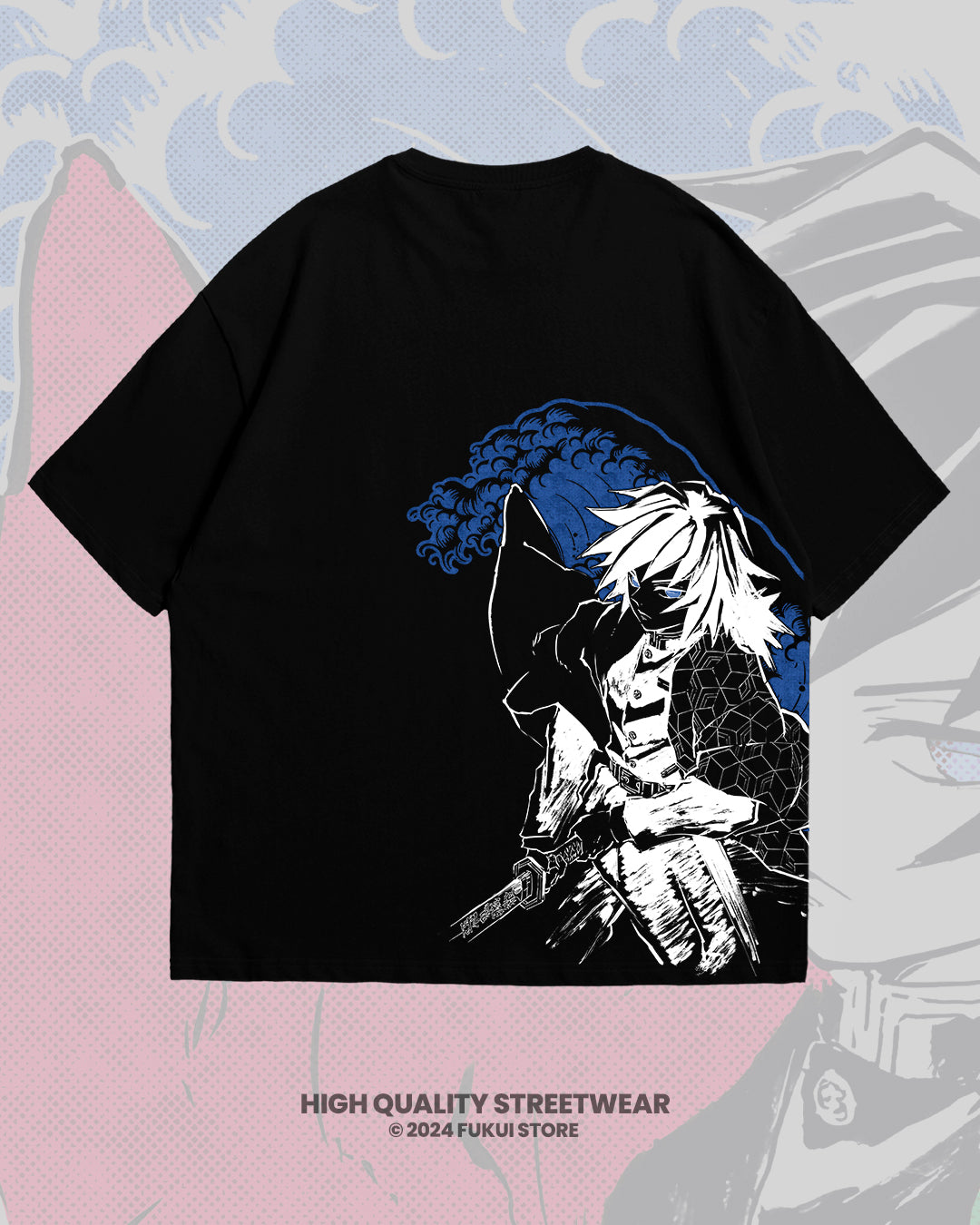 Tomioka Camiseta