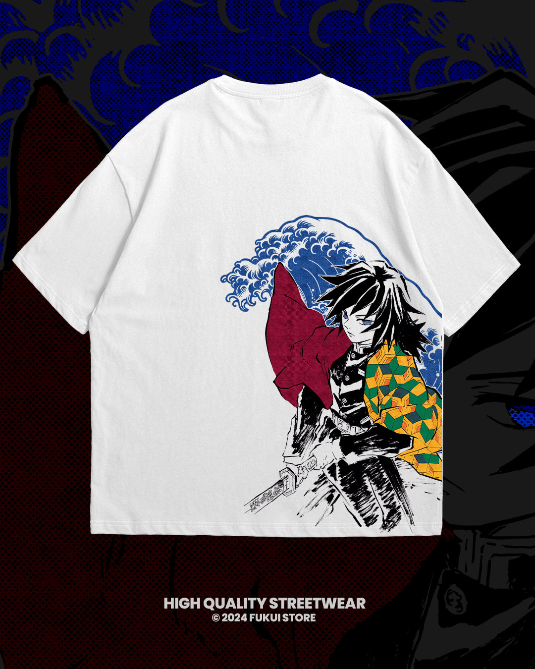 Tomioka Camiseta