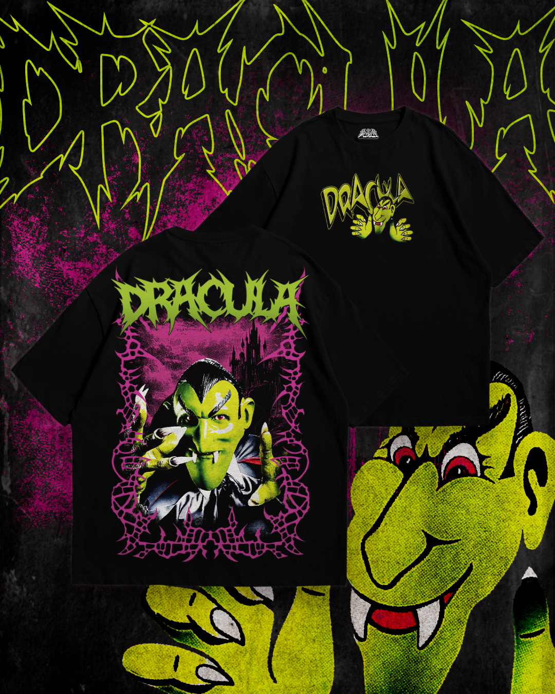 Paleta Dracula