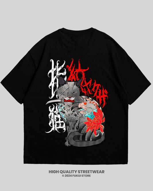 Yakuza Cat Camiseta