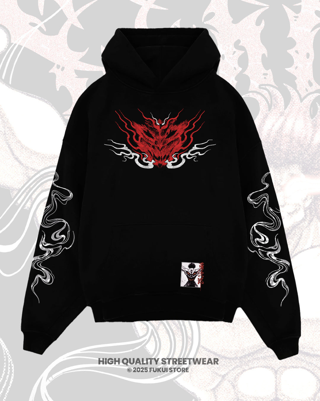 Yujiro Hoodie