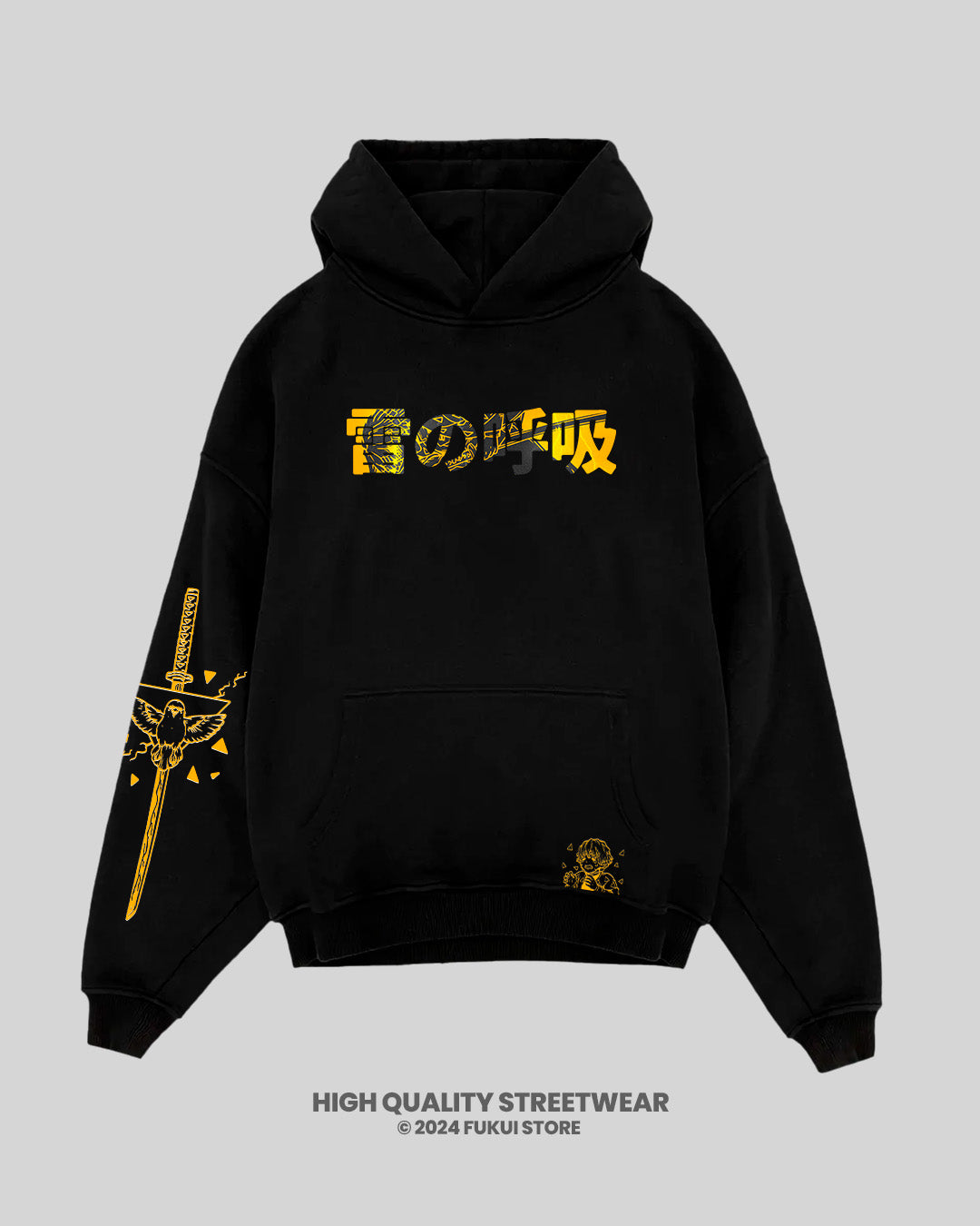Zenitsu Hoodie