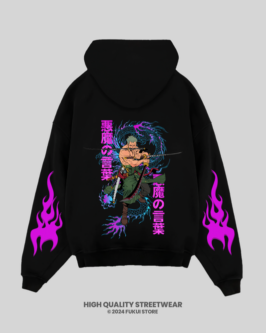 Zoro Hoodie Santoryu