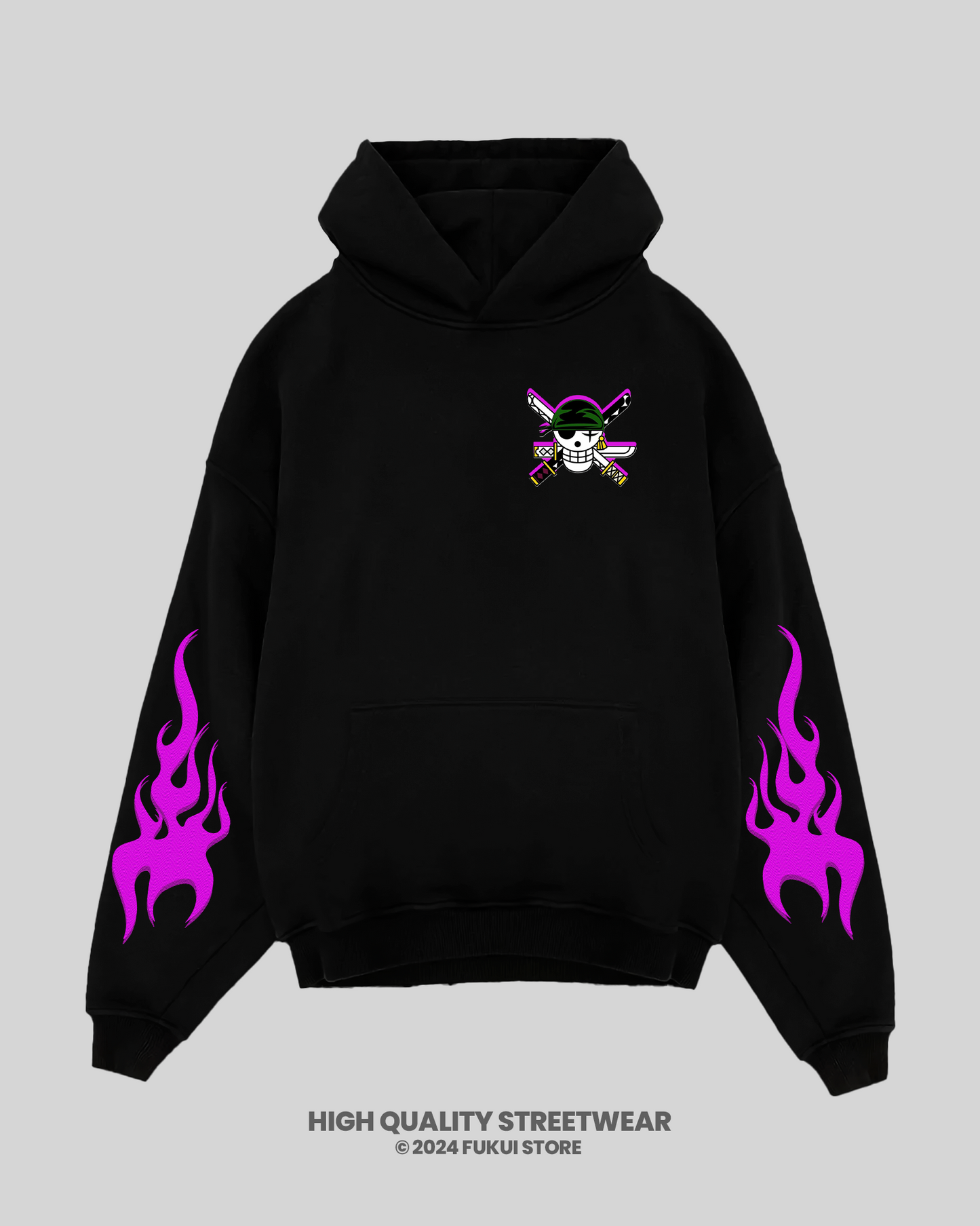 Zoro Hoodie Santoryu