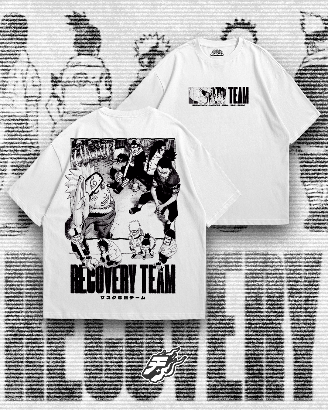 Recovery Team Naruto