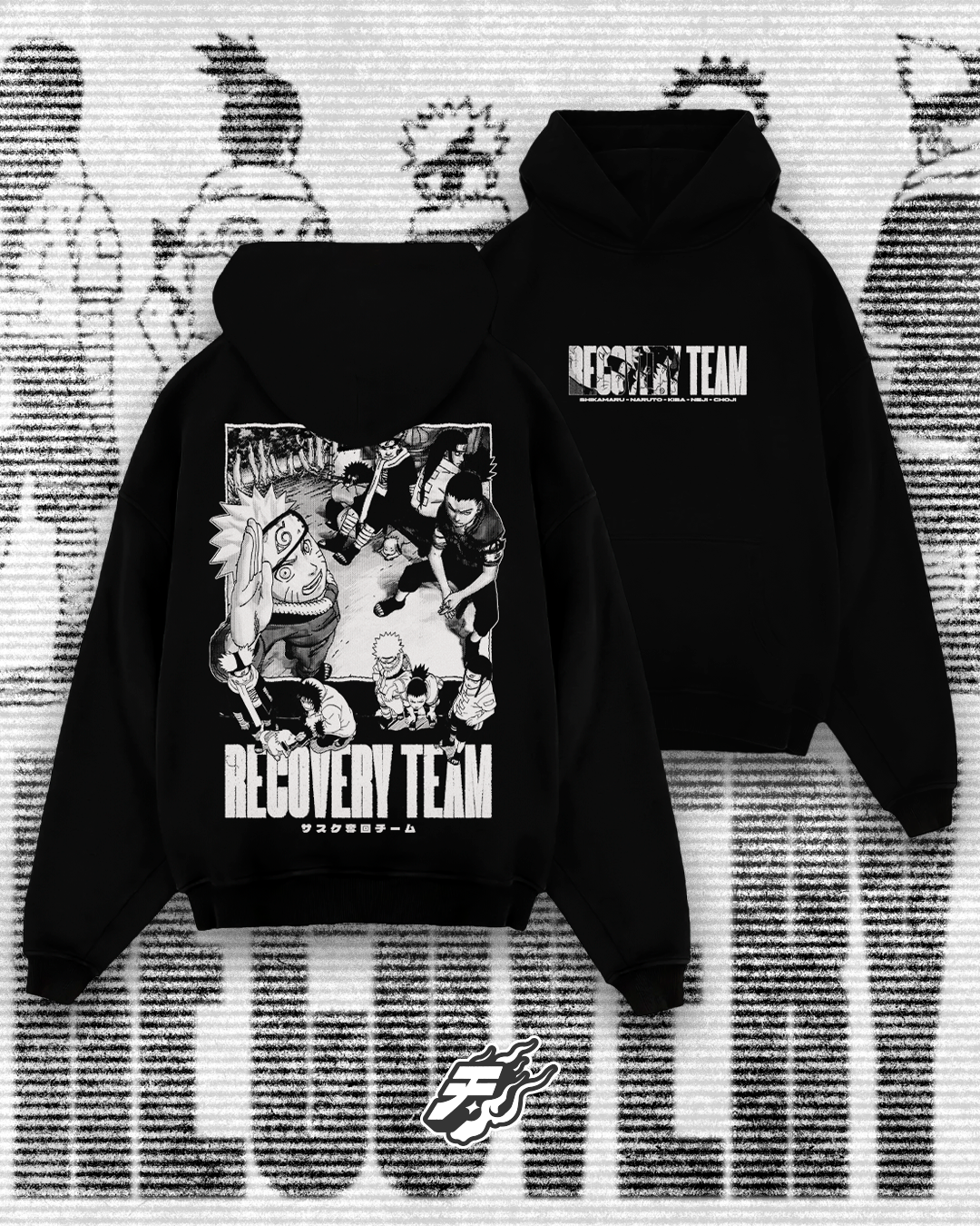 Recovery Team Naruto