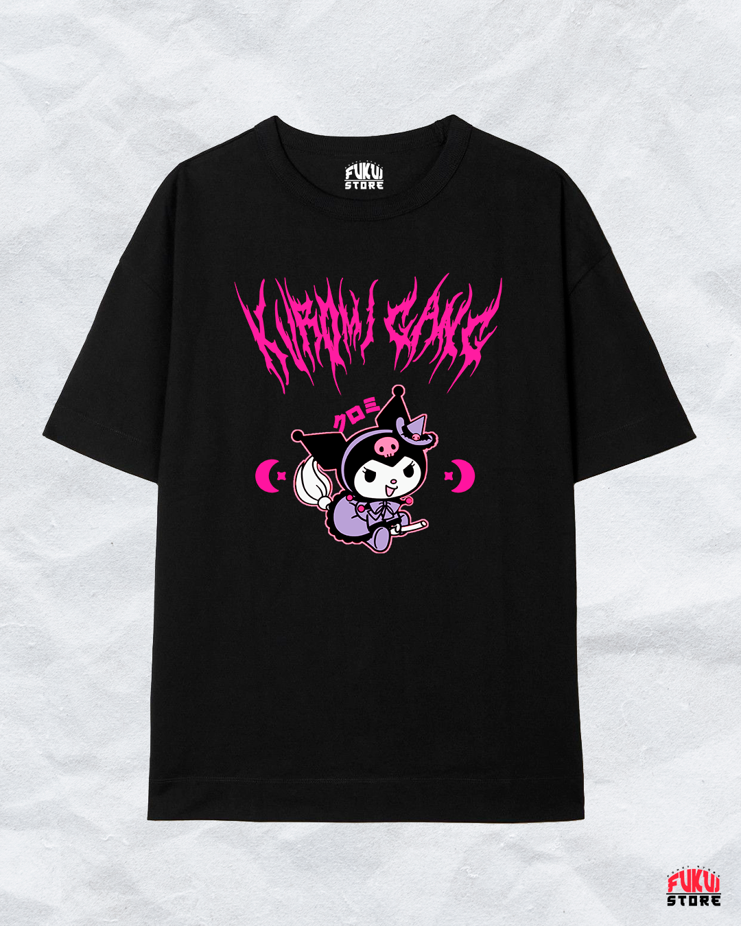 Kuromi Gang Camiseta