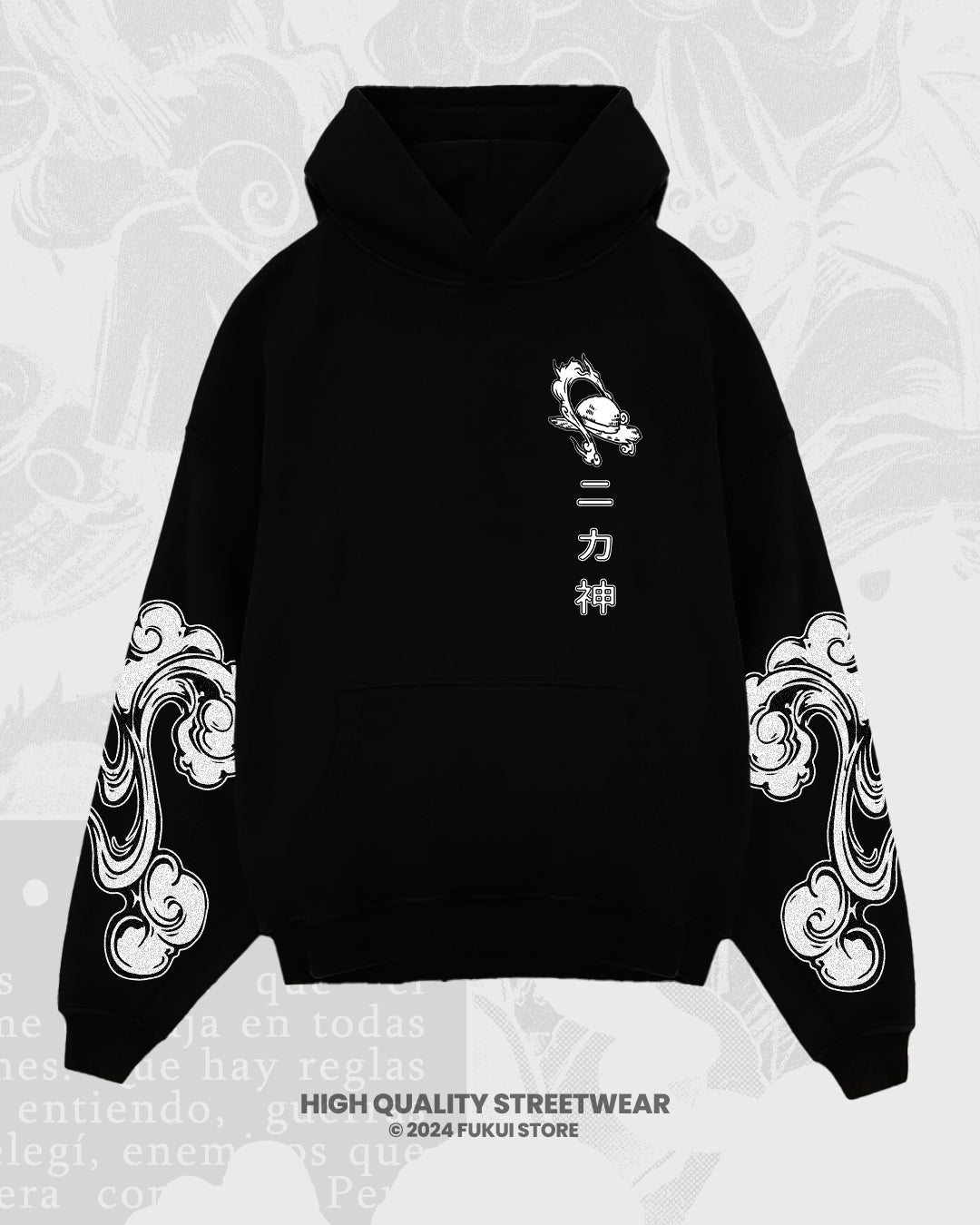 Luffy Hoodie Nika2