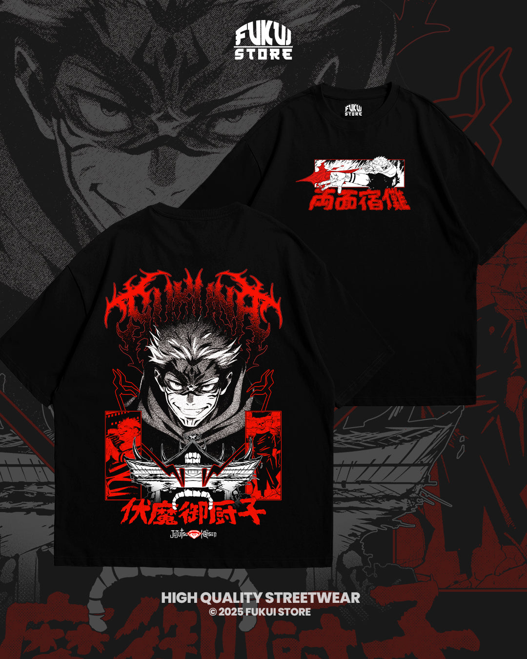 Sukuna rey de las maldiciones