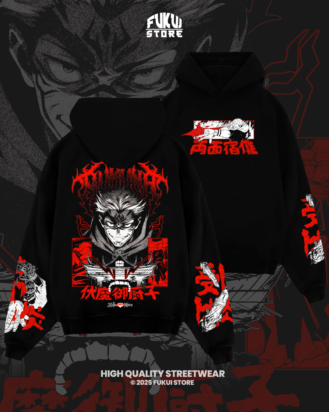 Sukuna rey de las maldiciones