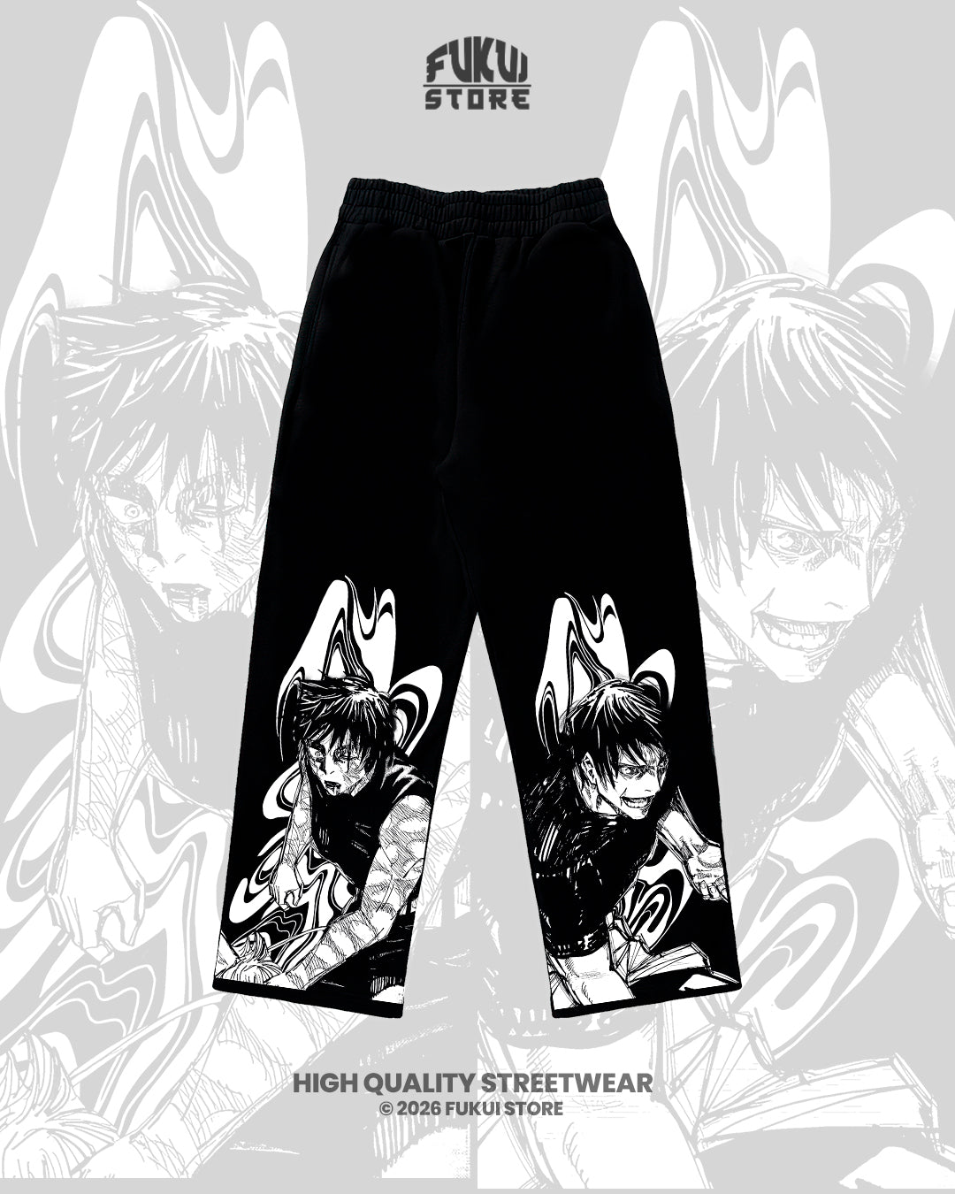 Toji x Maki