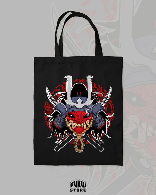 Tote Bag Hannyah Samurai